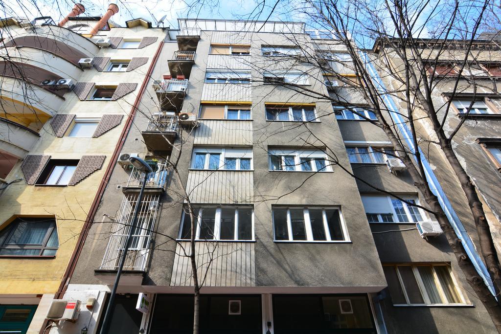 Apartment Dositejeva 13 Belgrado Esterno foto